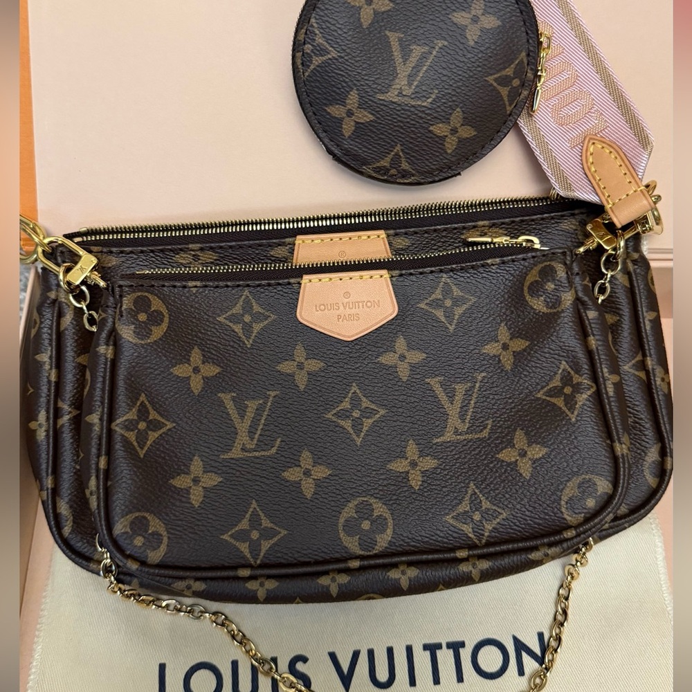 FLASH SALE - 1 DAY ONLY Louis Vuitton Monogram Multi Pochette Accessories